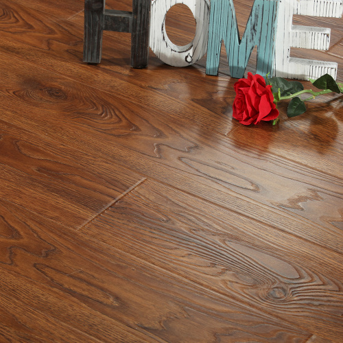 12mm Natural wood high quality laminate flooring