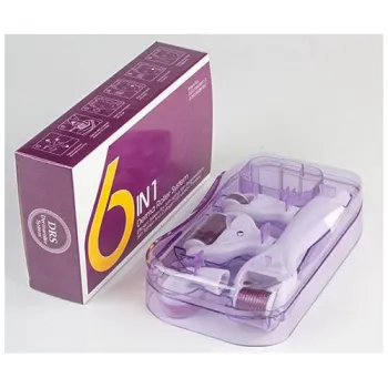 Titanium 6 in 1 Derma Roller Needle Set