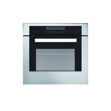 Black Commercial Built-in Electric Ovens with Easy Cleaning Stainless Steel Enamel for Bakeries