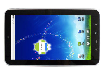 White / Black Nec Capacitive Scroll Tablet Pc 7 Inch Multi-touch With Bluetooth