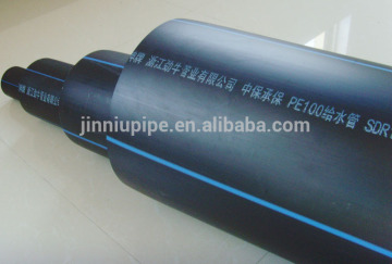 PE100/PE80 HDPE Pipes For Water Supply