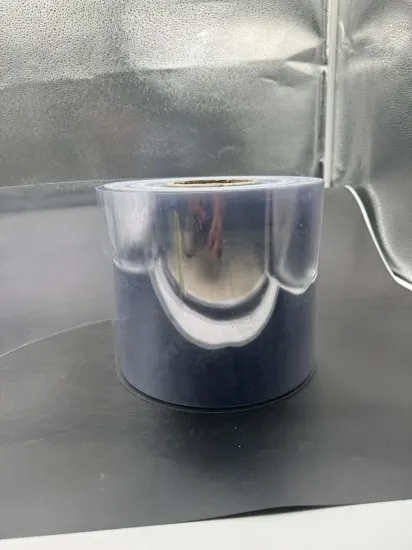 clear Pharmaceutical Rigid PVC Film for Blister Packaging