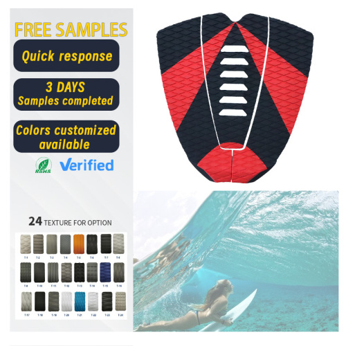 Professional Custom Multi-colored surfboard Anti-Slip PE/EVA deck traction pads surf