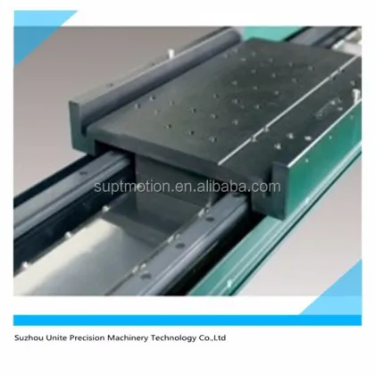 Direct Drive Linear Ironless Motor for Robots