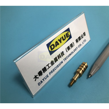 Cnc Precision Automatic Lathe machining Brass parts