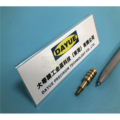 CNC Machined Components Hardware brass lengan Shaft pin