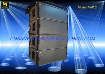 Mini Line Array System, Line Array (W8LC)