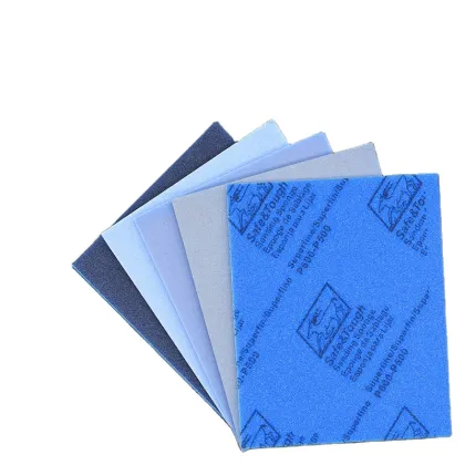 Block Elastic Grinding Block Plastic Sponge Sandpaper Polishing