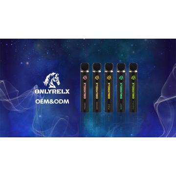 Fast Delivery 1600Puffs Onlyrelx Max Wholesale