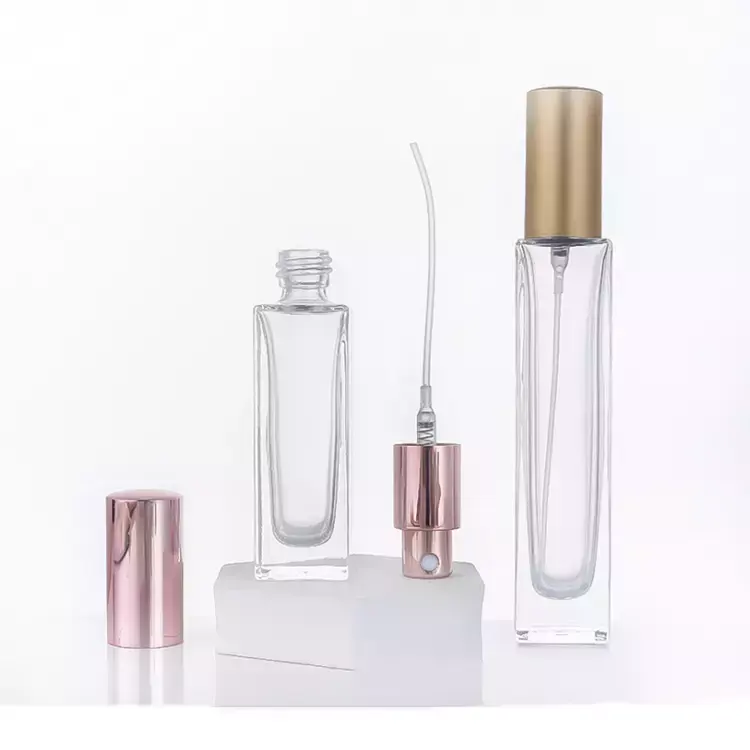 3ml Square Perfume Glass Bottle