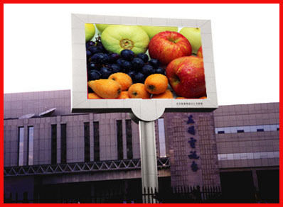 programmable advertising electronic display board 10mm