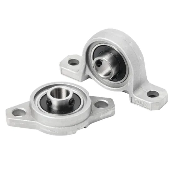 Zinc Alloy Bearing Seat Pillow Block Bearings: Types KFL001-KFL006