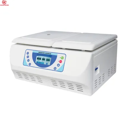 High-Speed Benchtop Lab Centrifuge 20000rpm Tube Angle Rotor for Clinical Equipment and Laboratories