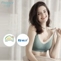 Lace Seamless Nursing Bra With Five Colors