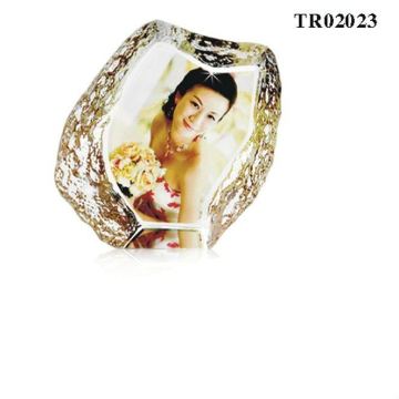 sublimation crystal for heat press machine,blank crystal for personal picture