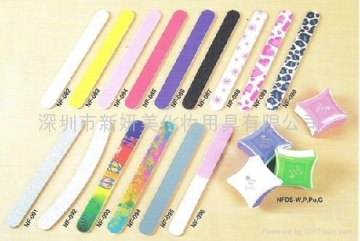 Colorful Nail File