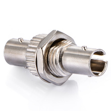 China Metal Round Singlemode FC Fiber Optic Cable Coupler Manufactory