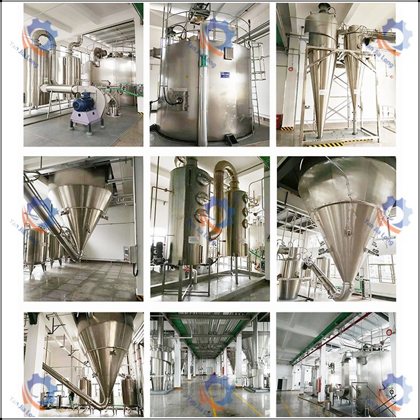 Spray Drying Machine for Liquorice Powder