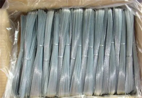 High Quality and Low Price Cut Galvanized Wire