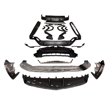 High-Quality Urus Aero Kits: Splitter, Diffuser, Side Skirts