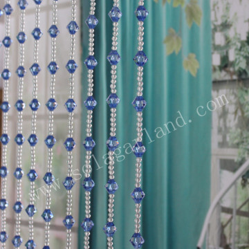 Chunky crystal bead curtains  For Hotel