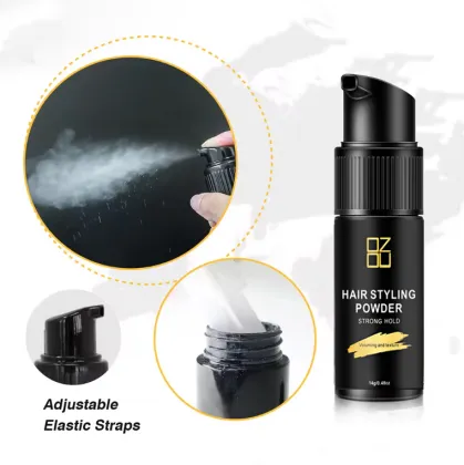 UUFINE Factory Customized Men's Hair Styling Powder Spray Pump
