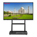 Topnice 65" Pop Display Smart Board: Interactive Projection Whiteboard for Conference Rooms and Schools