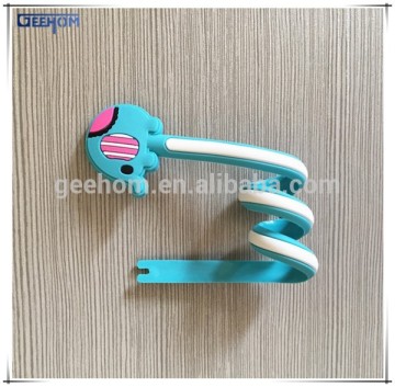 2015 gifts earphone winder bobbin winder earphone cable winder