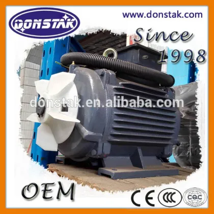 LG Series Screw Compressor Mining Machinery AC Motor