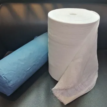 Absorbent Surgical 100yard 2ply 4 ply Cotton Gauze Rolls