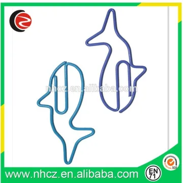 Shark Shaped Paper Clips