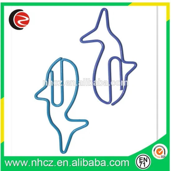 Shark Shaped Paper Clips
