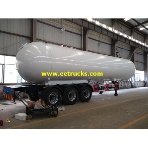 16000 Gallons LPG Gas Delivery Semi-trailers