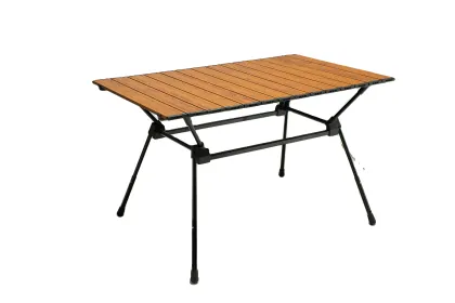 Ultralight Aluminum Foldable Camp Picnic Table for Outdoor Hiking
