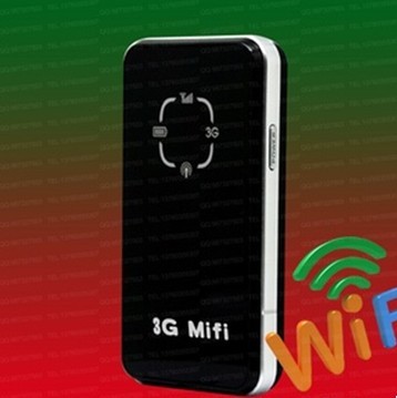 4G Wireless Router/3G Mifi with Speed 21Mbps