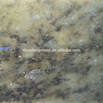 Emerald green light Granite tile slab countertop
