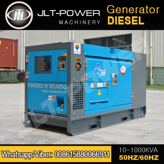 JLT Power DIESEL SILENT TYPE GENERATOR Manufacturer Made by China