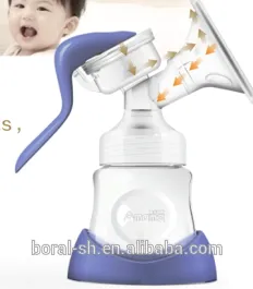 Baby manual breast pump