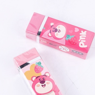 Professional Wholesale Cute Cartoon Eraser Sets for School Kids