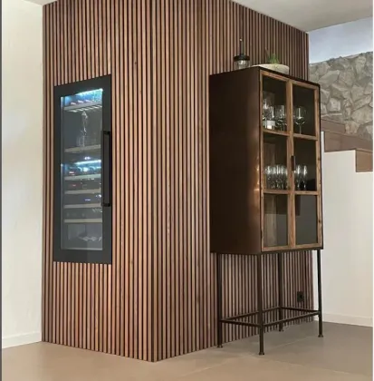 Wood Veneer Sound-Absorbing Panels