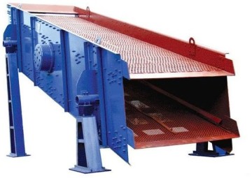 tianteng Circle Vibrating Screen Used in Coal Washery