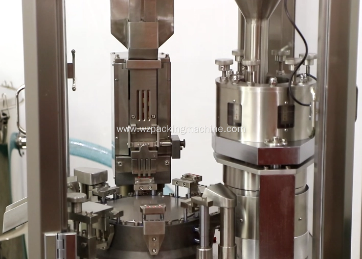 Pharmaceutical Fully Automatic Capsule Filling Machine