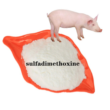 Factory price sulfadimethoxine antibiotic powder for sale