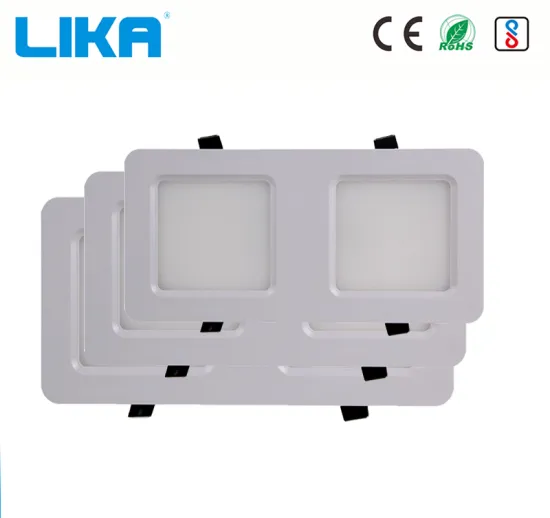 12W Double-headed Grid LED Panel Light