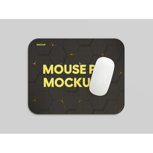Customized square mouse pad