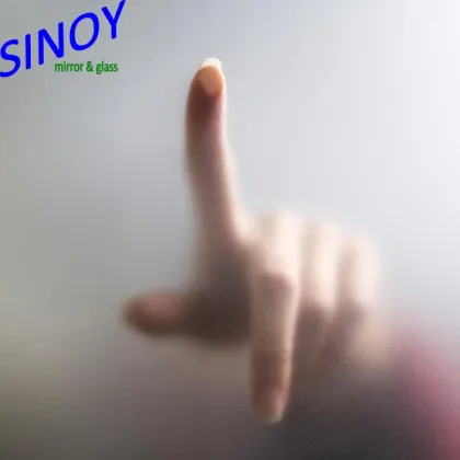 China SINOY anti glare glass AG glass with high quality
