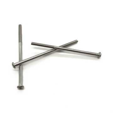 Hexagon screws stainless screw half thread stock support