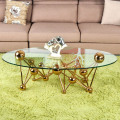 attractive design oval coffee table