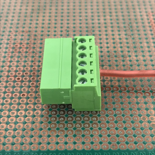 16-28 AWG 3.5 Morsettiera PCB a 6 vie