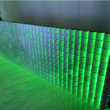 RGB Scalelike Matrix LED Stage Lighting with Pixel Motor